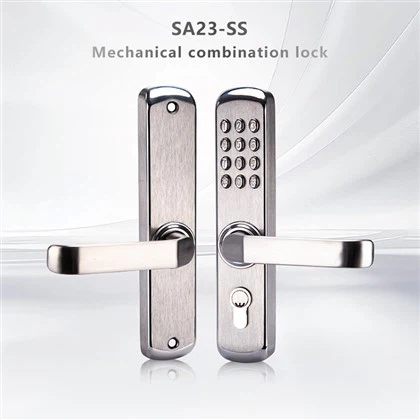 قفل درب بدون کلید مکانیکی